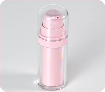 elegant design airless pump bottle
