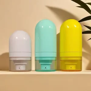 cosmetic airless pump bottles