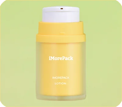 custom logo printed airless lotion bottle