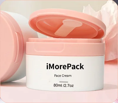 custom plastic container for body butter packaging