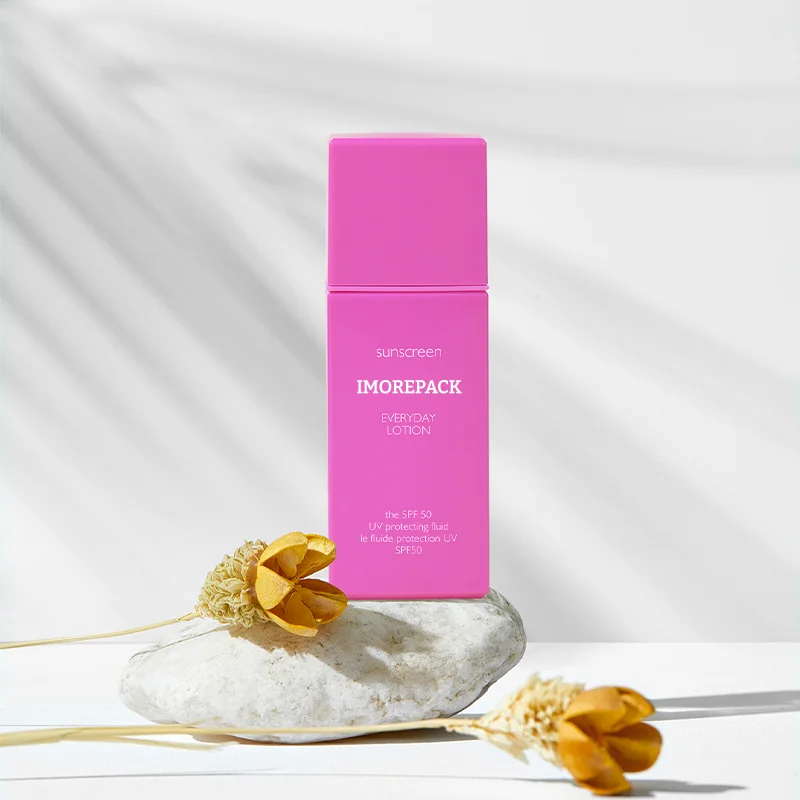 custom sunscreen packaging bottle