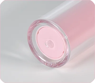 eco-friendly airless pump travel bottle