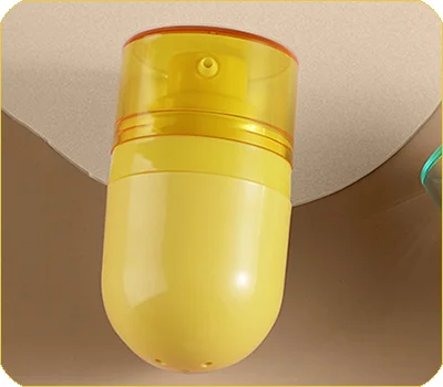 elegant airless pump spray bottle