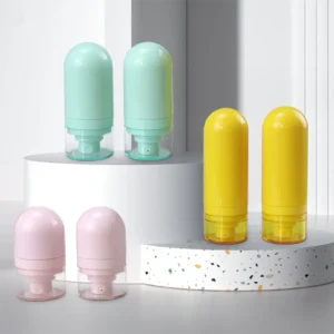 empty airless cosmetic containers