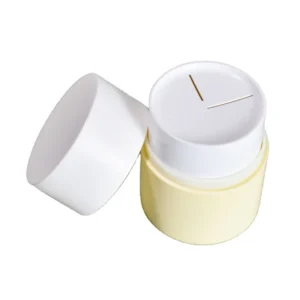 empty body scrub container