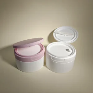 face cleansing balm cream jar