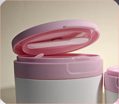 flip cap sugar scrub jars bulk