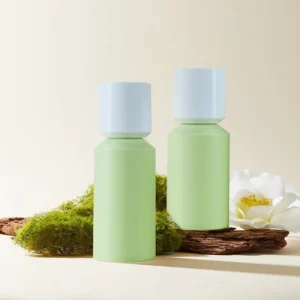 PP plastic airless pump travel bottles