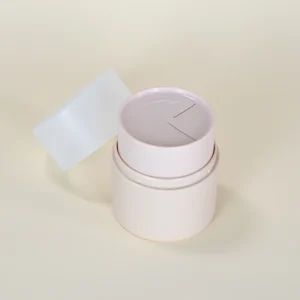 PP plastic container for body scrubs