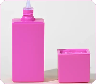 PP plastic sunscreen bottle