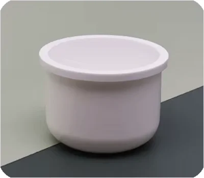 replaceable inner pot cream container