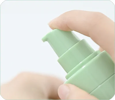 smooth vacuum pump dispenser