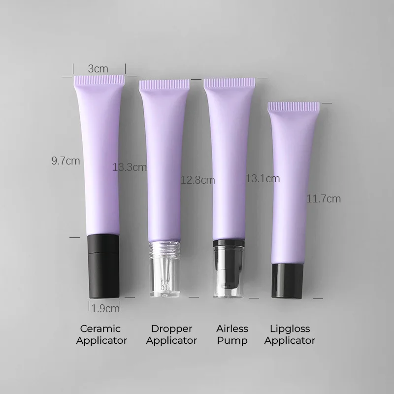 20ml squeeze tube with applicator