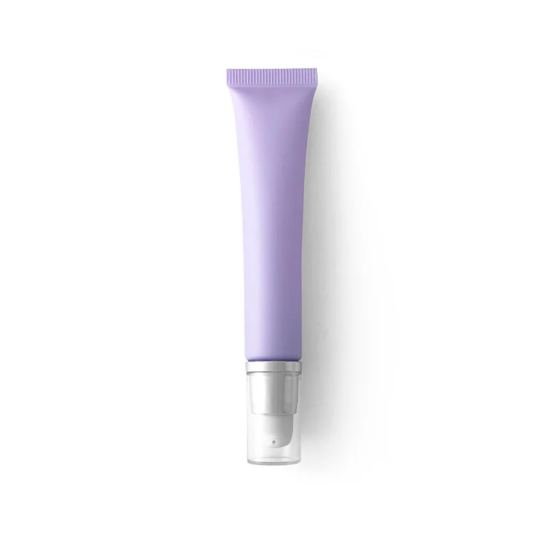 airless pump eye cream tube