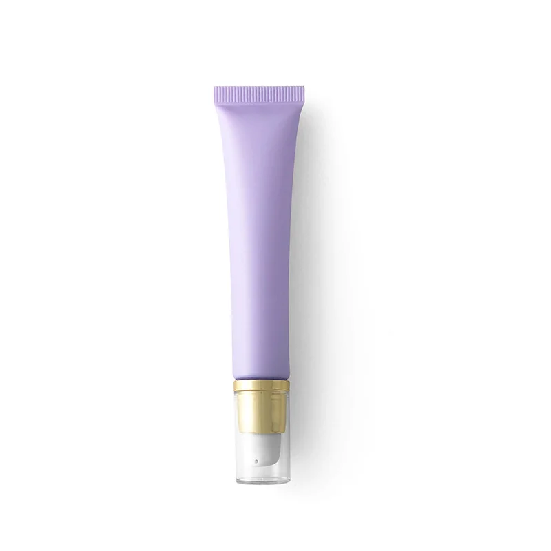 airless pump tube eye cream packaging