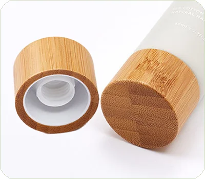 bamboo caps squeeze tube