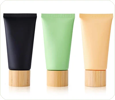 custom color of squeeze cosmetic tubes