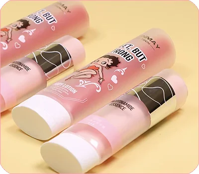 custom printed squeeze tube packaging