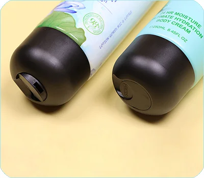 disc cap toothpaste tube