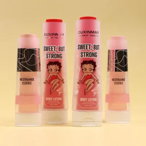 dual chamber empty cream tubes