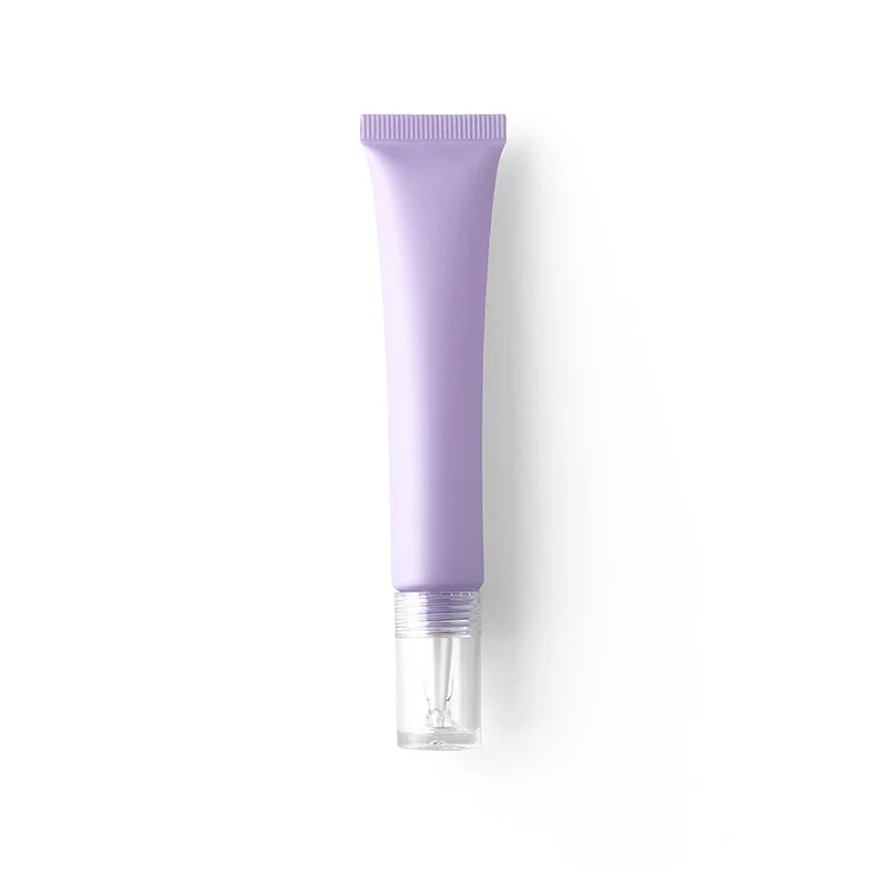 empty eye serum purple tube