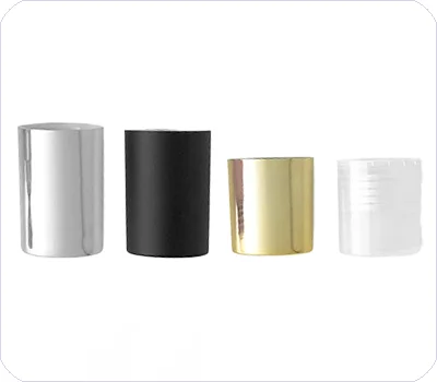 eye cream tube outer caps