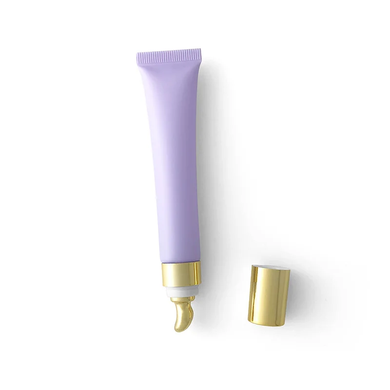 eye cream tube with applicator