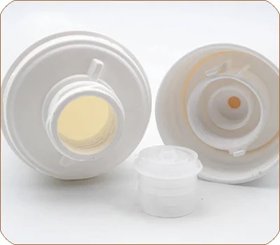 leak proof twist lock scalp massage bottle