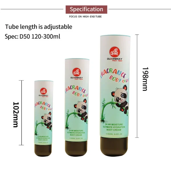 Toothpaste Discs PE Plastic Laminated Refillable Toothpaste Tube with Disc Top Cap