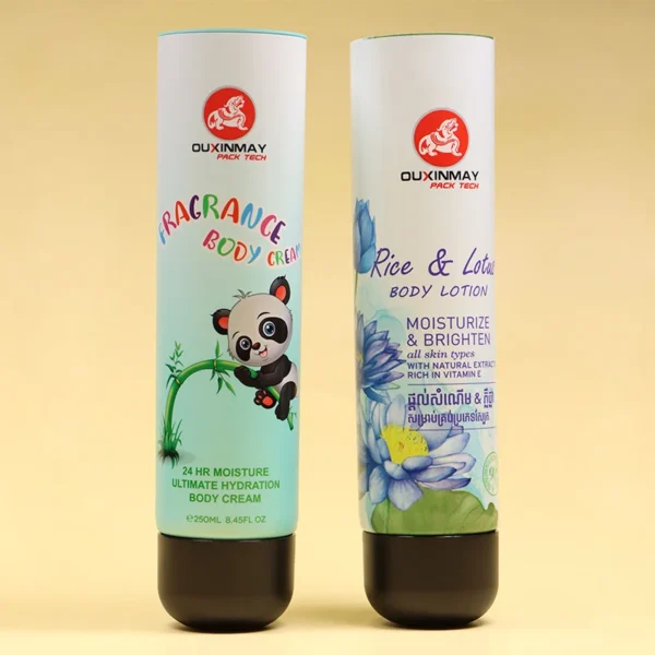 Toothpaste Discs PE Plastic Laminated Refillable Toothpaste Tube with Disc Top Cap