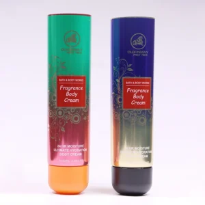 refillable toothpaste tube with disc cap
