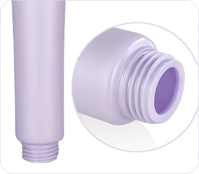 leak-proof screw on top eye cream tube