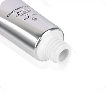 screw top airless pump tube