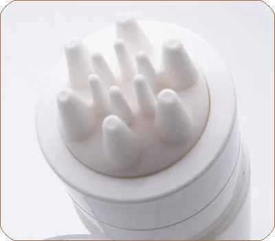 silicone comb scalp applicator